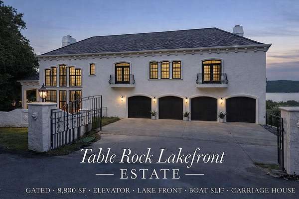 1.5 Acres of Land with Home for Sale in Kimberling City, Missouri