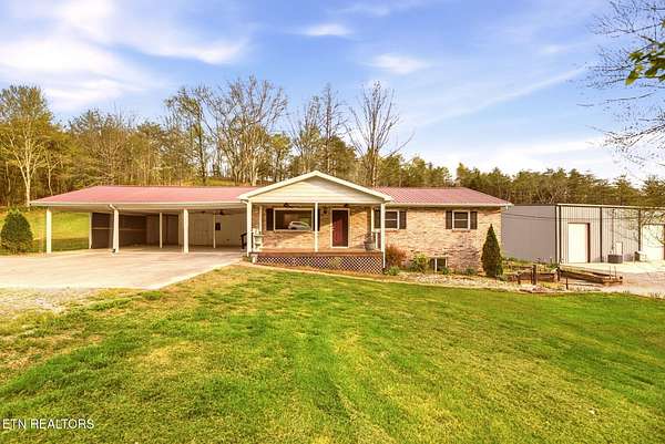 37 Acres of Land with Home for Sale in Knoxville, Tennessee