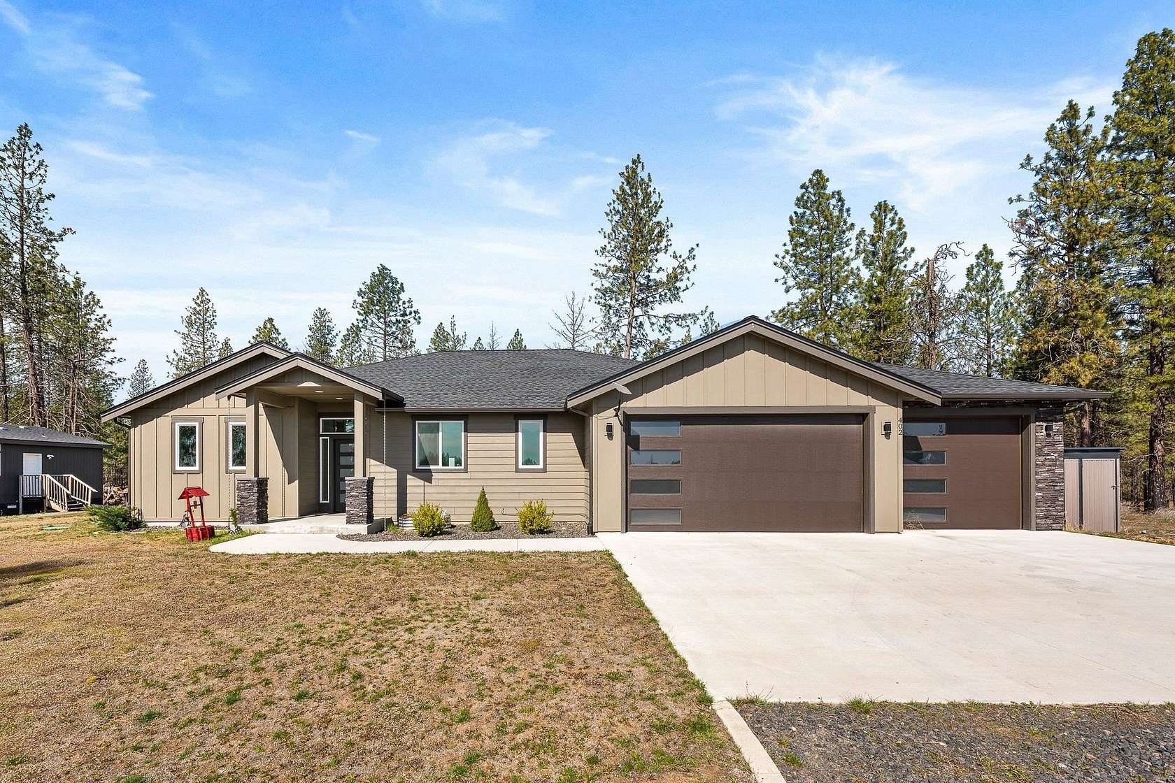 5 Acres of Improved Mixed-Use Land for Sale in Medical Lake, Washington