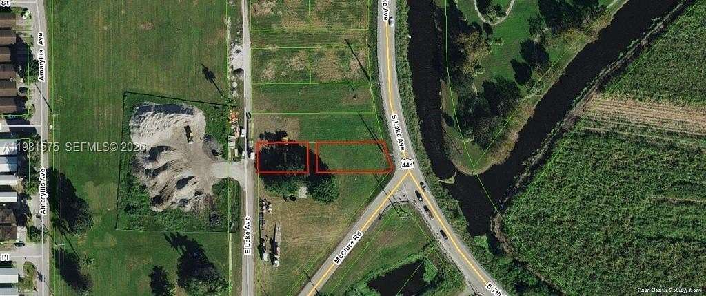 0.24 Acres of Residential Land for Sale in Pahokee, Florida