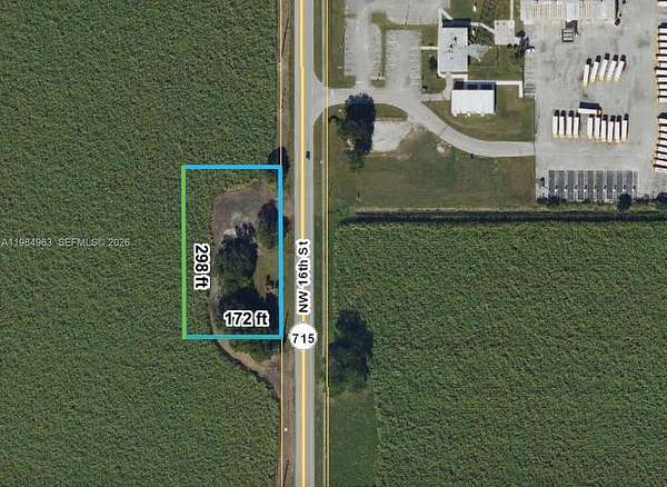 1.16 Acres of Land for Sale in Belle Glade, Florida