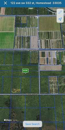 9.77 Acres of Land for Sale in Homestead, Florida