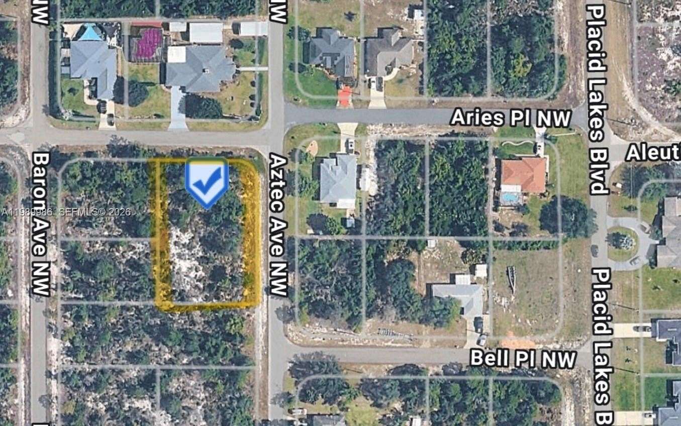 0.52 Acres of Residential Land for Sale in Lake Placid, Florida