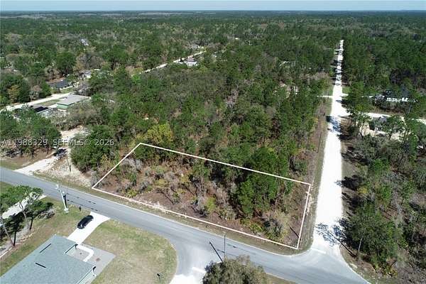 0.46 Acres of Residential Land for Sale in Brooksville, Florida