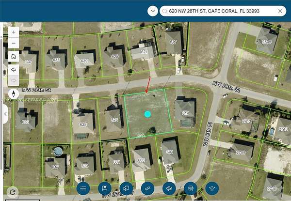 0.35 Acres of Residential Land for Sale in Cape Coral, Florida