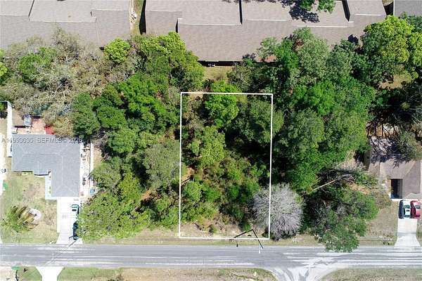 0.15 Acres of Residential Land for Sale in Spring Hill, Florida