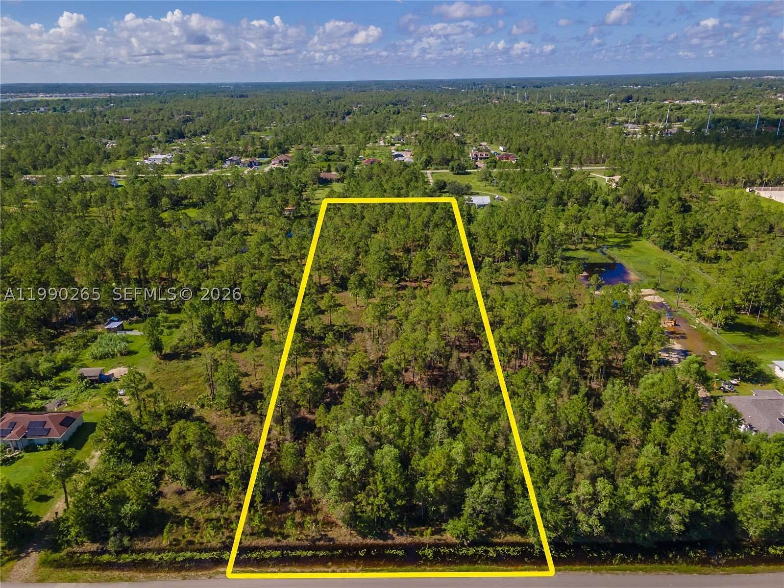 2.73 Acres of Residential Land for Sale in Naples, Florida