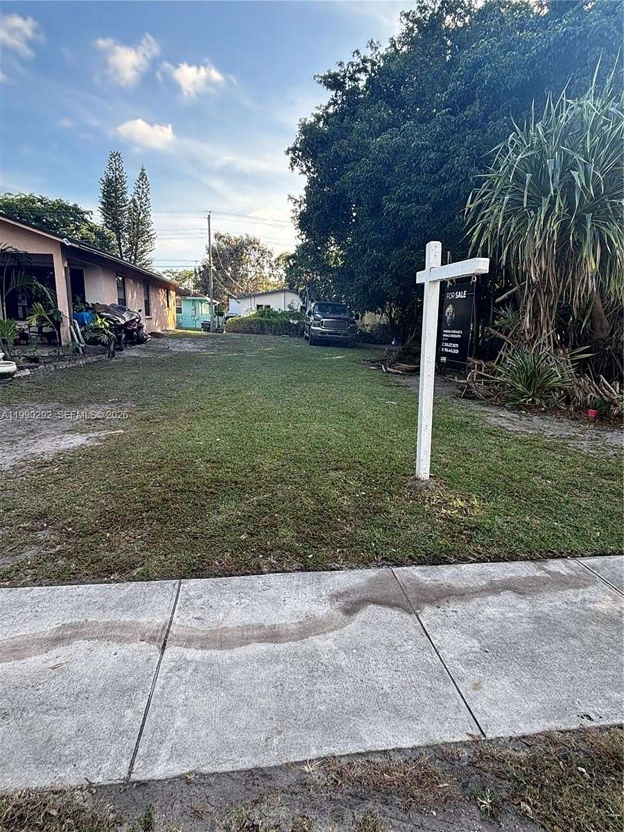 0.1 Acres of Residential Land for Sale in Hollywood, Florida