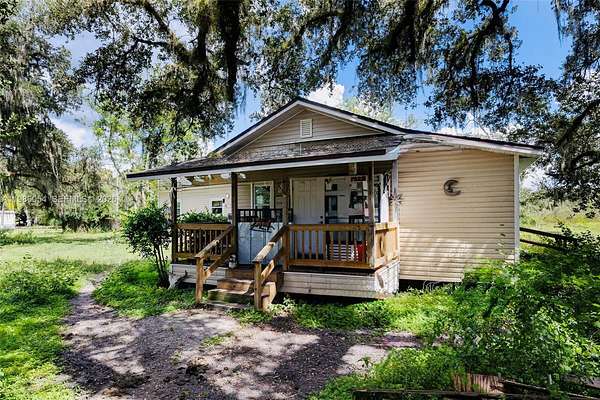 6 Acres of Land with Home for Sale in Moore Haven, Florida