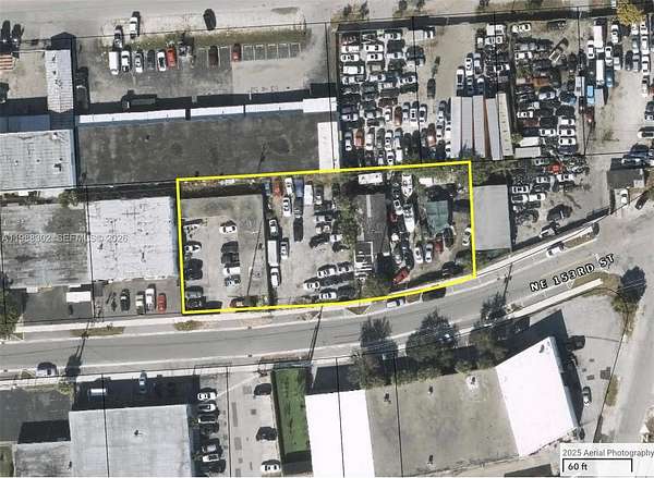 0.65 Acres of Mixed-Use Land for Sale in North Miami Beach, Florida