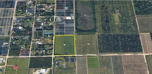 10 Acres of Land for Sale in Homestead, Florida