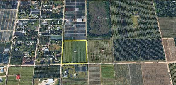 10 Acres of Land for Sale in Homestead, Florida