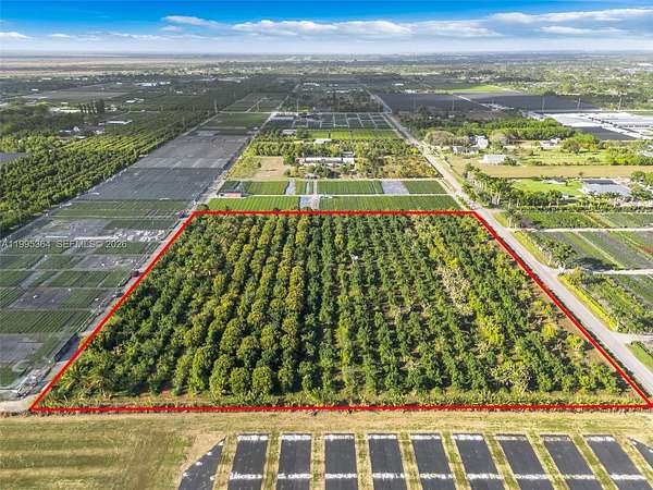 10 Acres of Residential Land for Sale in Homestead, Florida