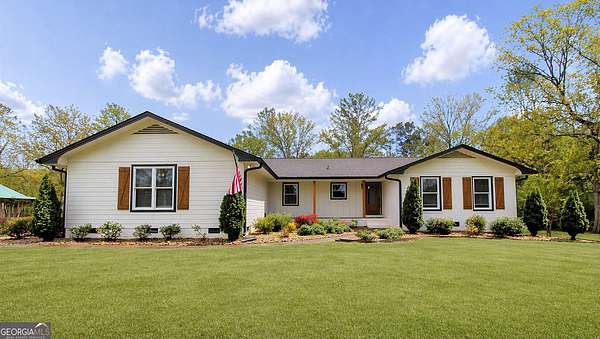 10.2 Acres of Land with Home for Sale in Rome, Georgia