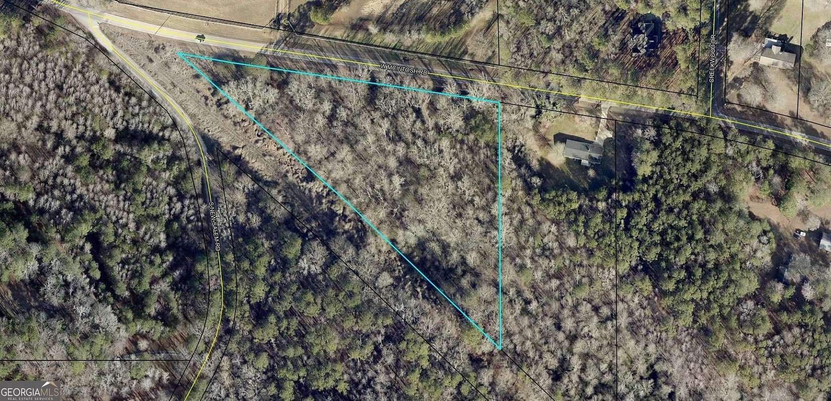 4.59 Acres of Land for Sale in Griffin, Georgia
