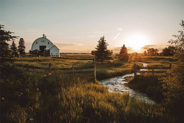 33.8 Acres of Agricultural Land with Home for Sale in Belgrade, Montana