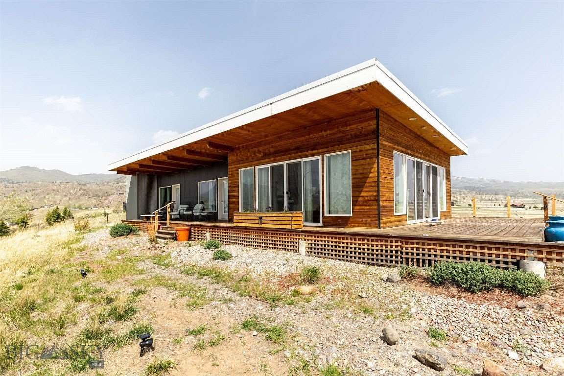 3.18 Acres of Land with Home for Sale in Emigrant, Montana