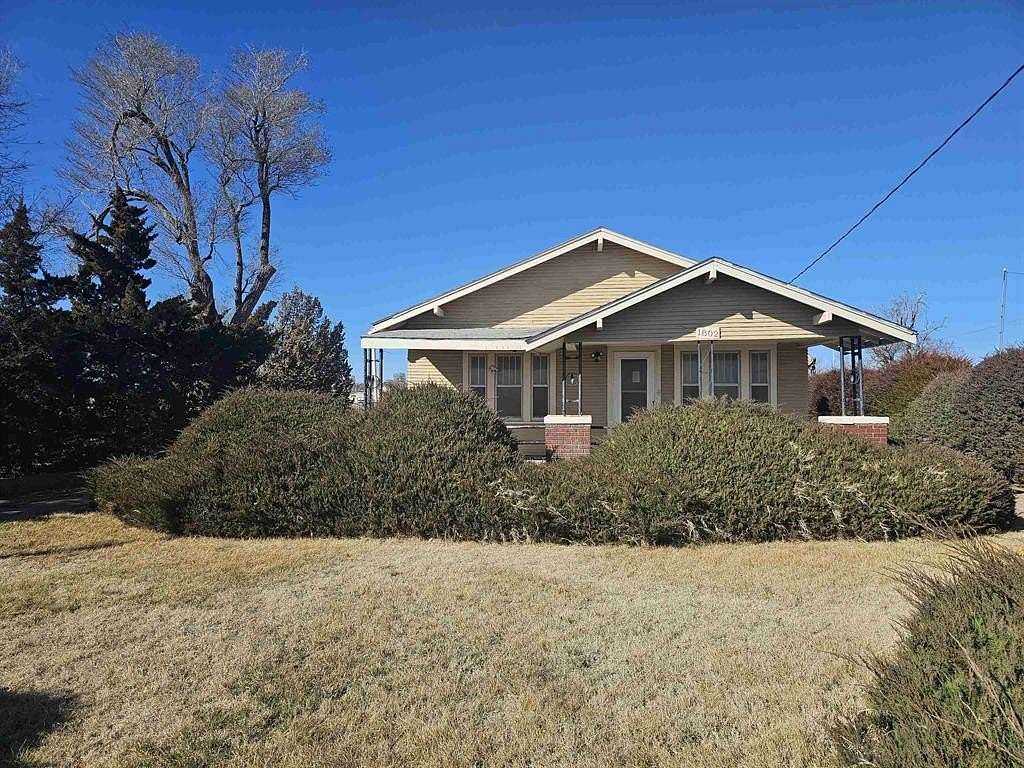 3 Acres of Land with Home for Sale in Dodge City, Kansas