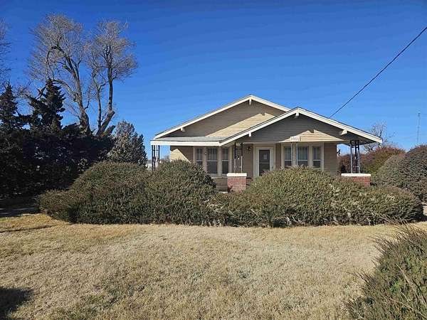3 Acres of Land with Home for Sale in Dodge City, Kansas