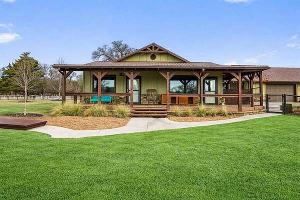 20 Acres of Land with Home for Sale in Lexington, Oklahoma