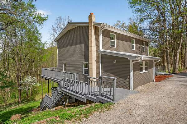 2.5 Acres of Land with Home for Sale in Cookeville, Tennessee