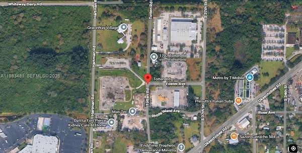 0.16 Acres of Mixed-Use Land for Sale in Fort Pierce, Florida
