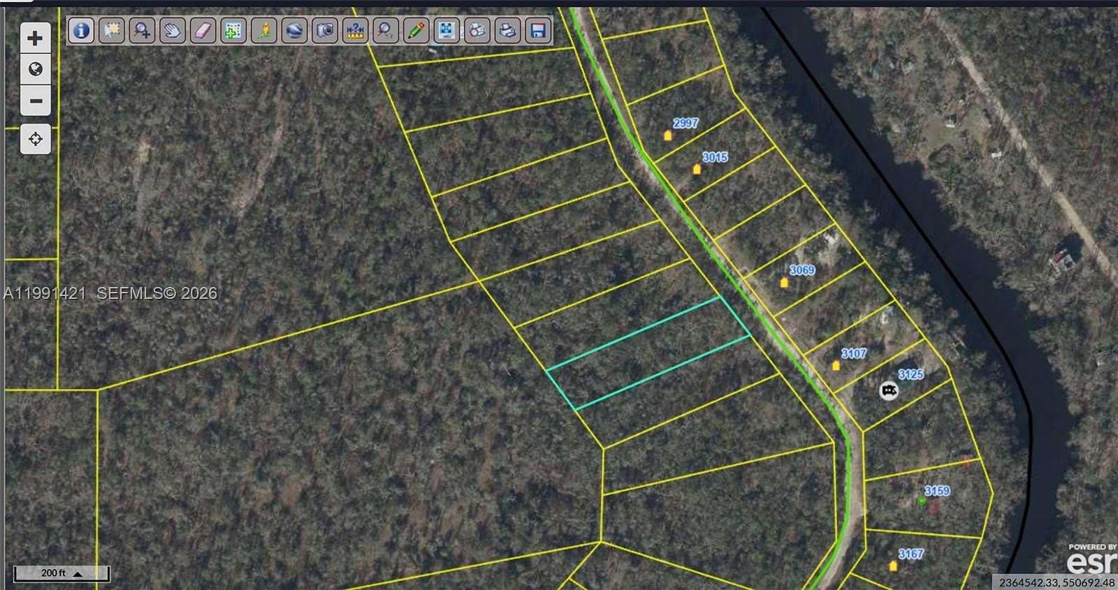 0.87 Acres of Land for Sale in Lee, Florida