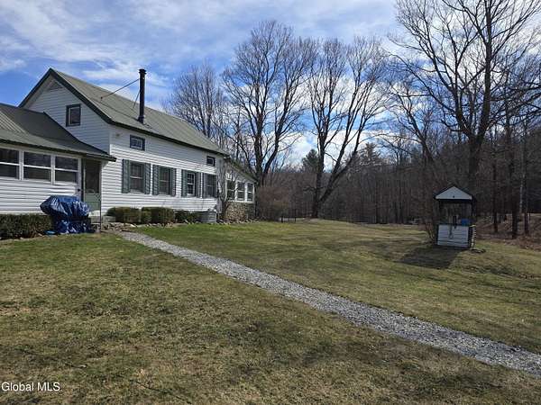 25.8 Acres of Agricultural Land with Home for Sale in Petersburgh Town, New York
