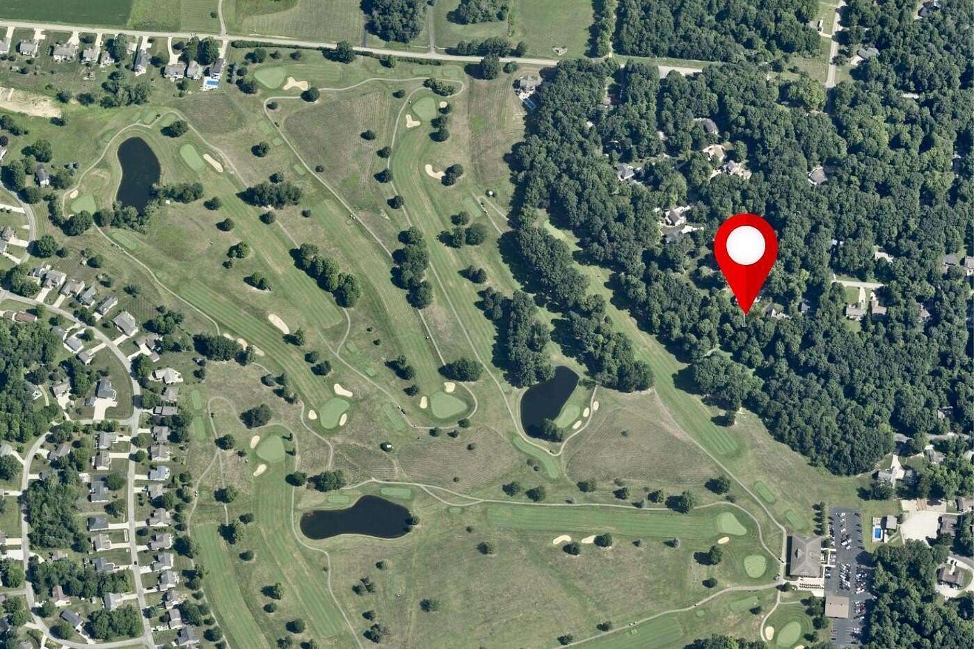 1.63 Acres of Land with Home for Sale in Howard, Ohio