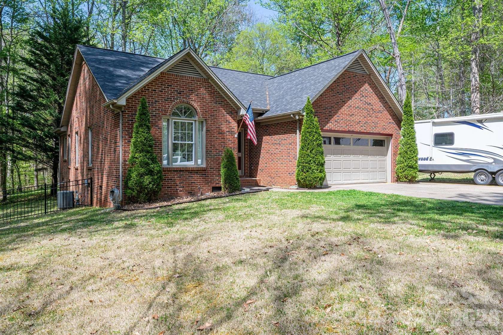 2.12 Acres of Land with Home for Sale in Gastonia, North Carolina