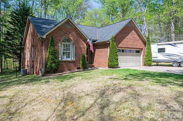 2.12 Acres of Land with Home for Sale in Gastonia, North Carolina