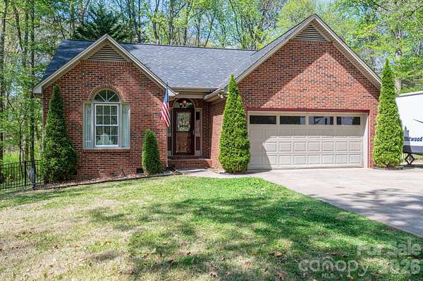 2.12 Acres of Land with Home for Sale in Gastonia, North Carolina