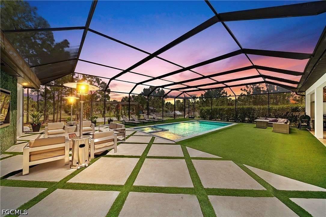 2.73 Acres of Land with Home for Sale in Naples, Florida