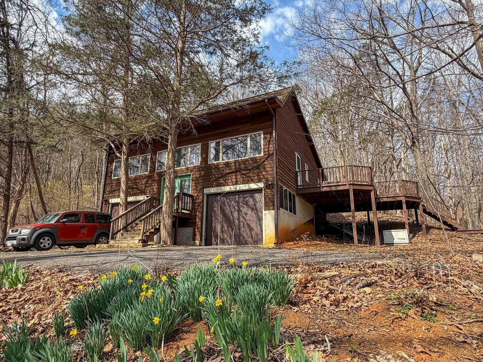38.5 Acres of Recreational Land with Home for Sale in Lexington, Virginia