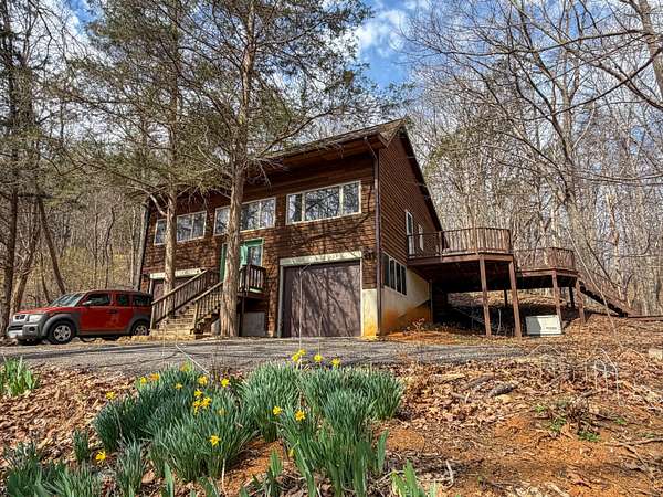 38.5 Acres of Recreational Land with Home for Sale in Lexington, Virginia