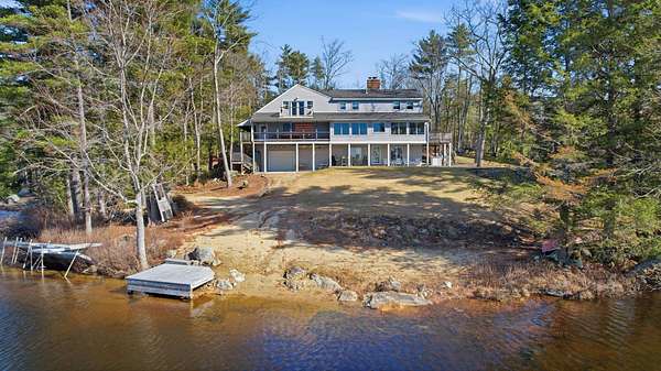 1.88 Acres of Land with Home for Sale in Northwood, New Hampshire