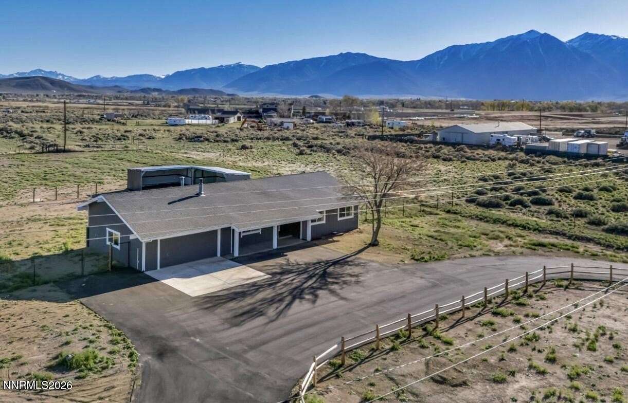 1.56 Acres of Land with Home for Sale in Gardnerville, Nevada