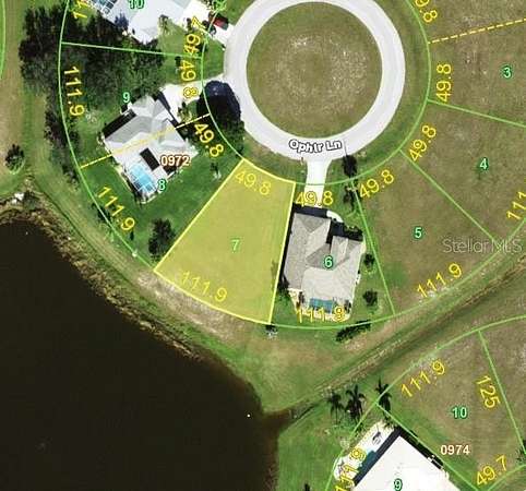 0.23 Acres of Residential Land for Sale in Punta Gorda, Florida