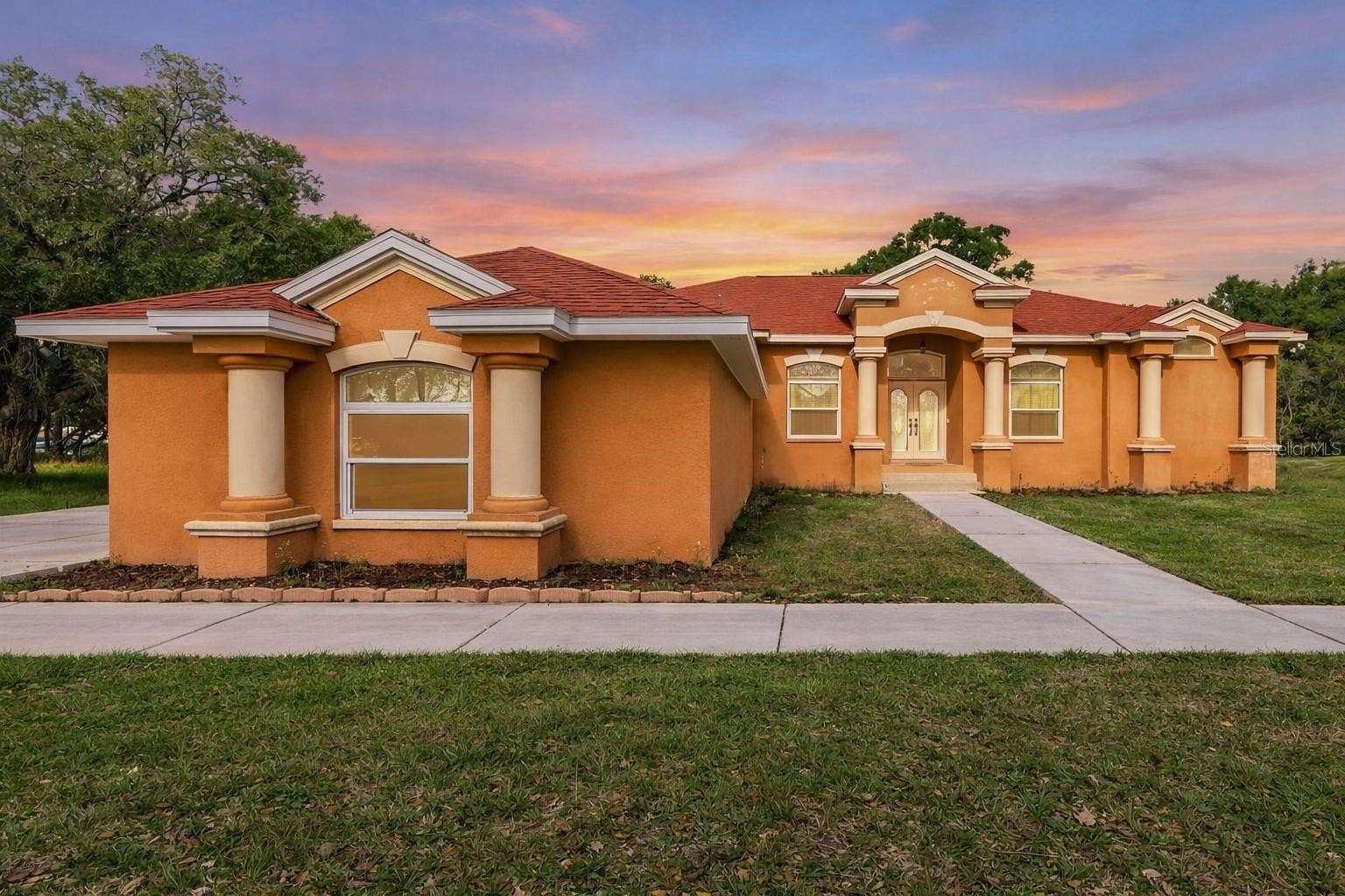 1.88 Acres of Land with Home for Sale in Wesley Chapel, Florida