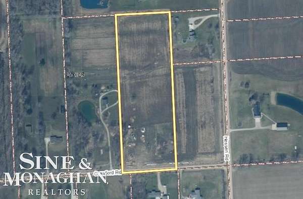 7.6 Acres of Residential Land for Sale in Columbus, Michigan