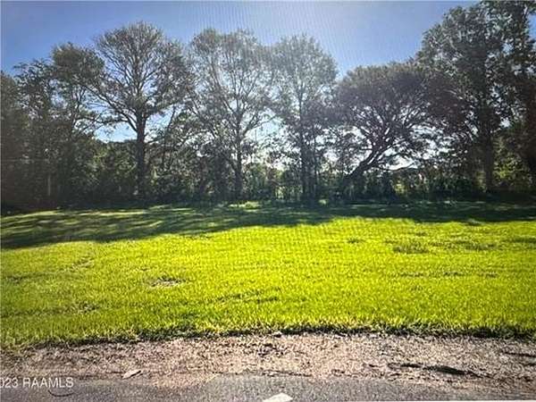 Residential Land for Sale in Erath, Louisiana