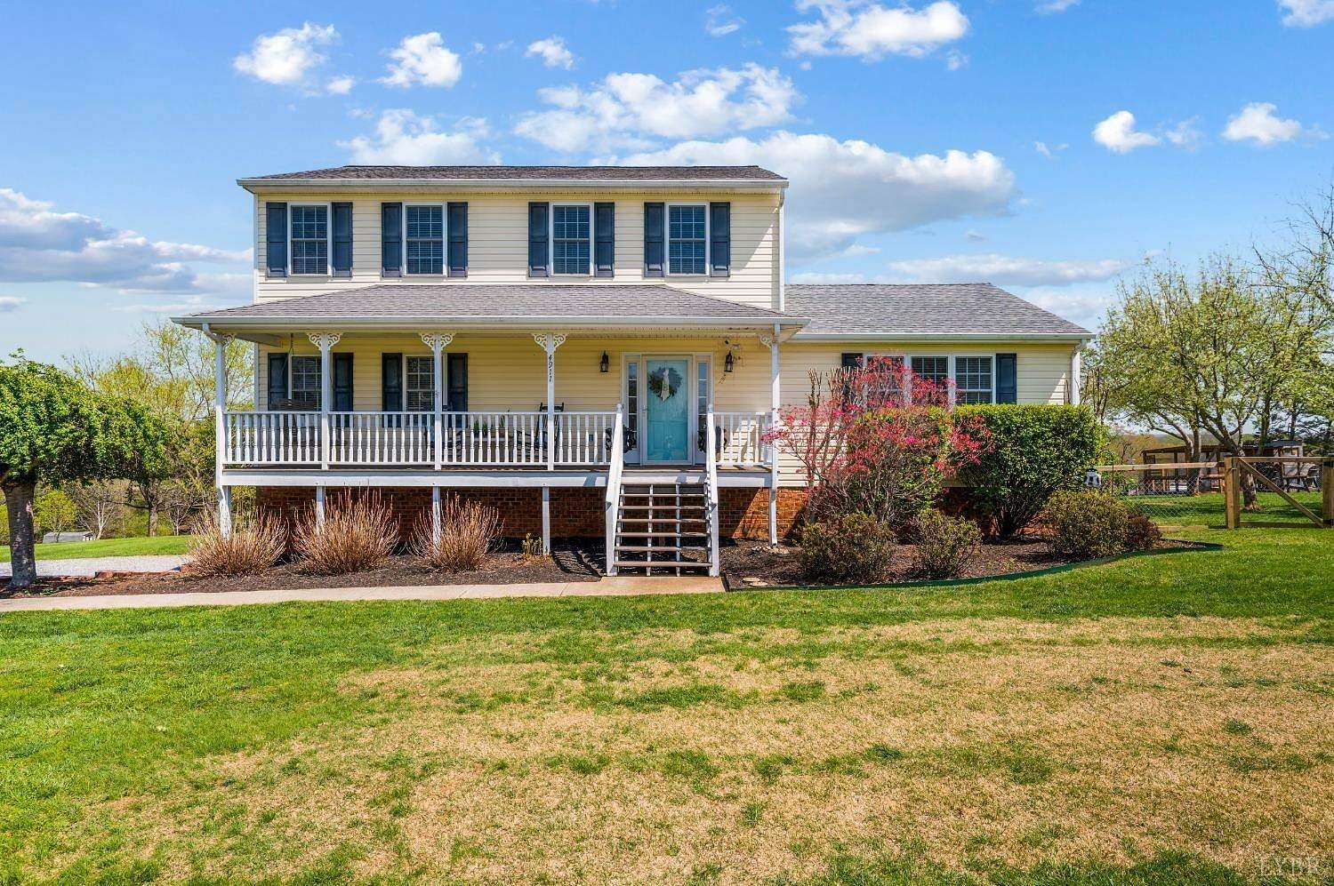 1.75 Acres of Land with Home for Sale in Goode, Virginia