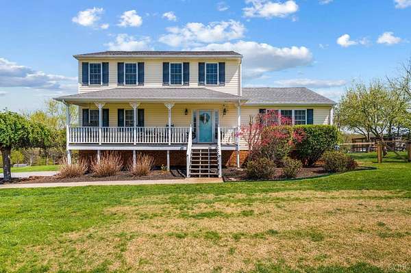 1.75 Acres of Land with Home for Sale in Goode, Virginia