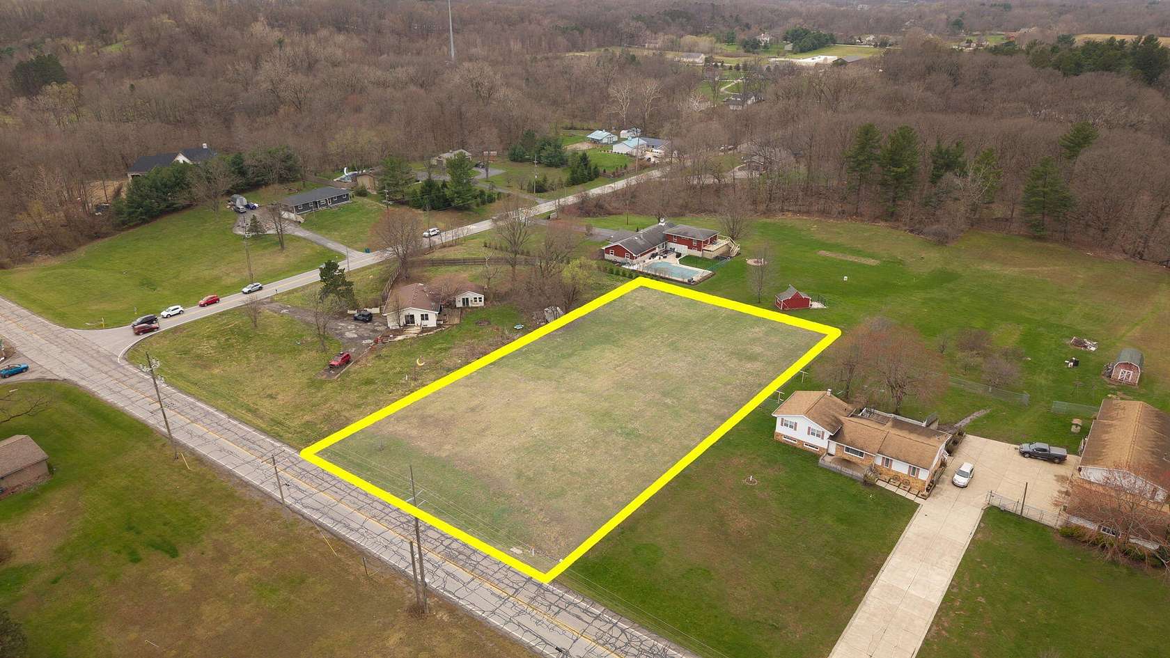 1 Acre of Residential Land for Sale in Valparaiso, Indiana