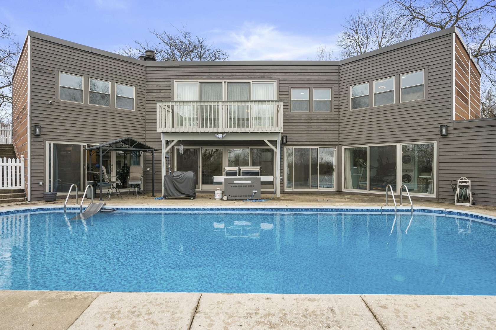 3 Acres of Land with Home for Sale in West Bend, Wisconsin