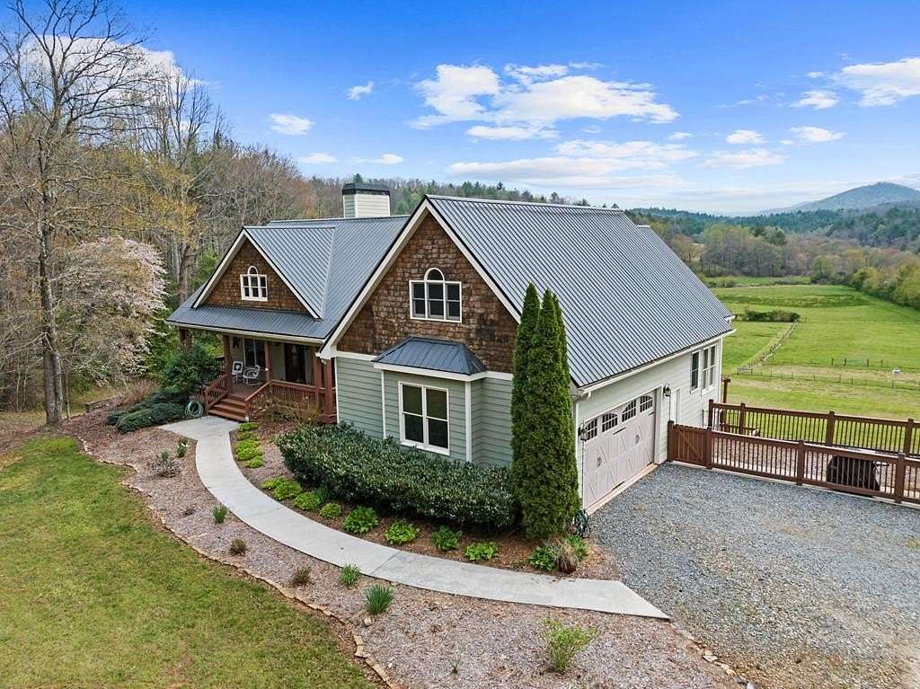 17.3 Acres of Land with Home for Sale in Blue Ridge, Georgia