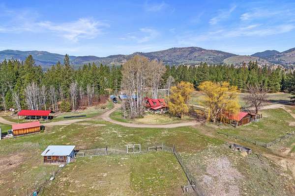 11.4 Acres of Land with Home for Sale in Northport, Washington