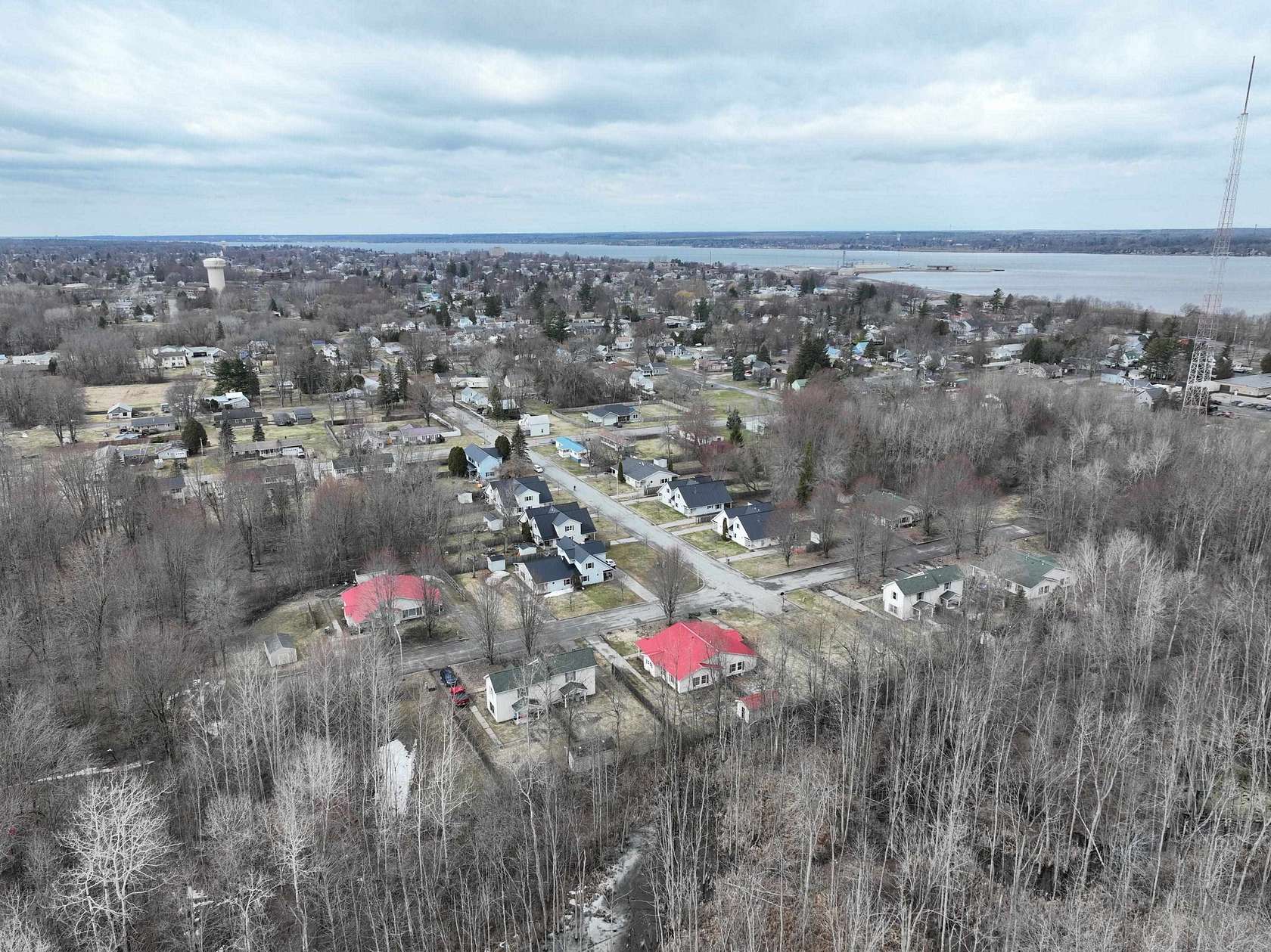 13.8 Acres of Improved Mixed-Use Land for Sale in Ogdensburg, New York