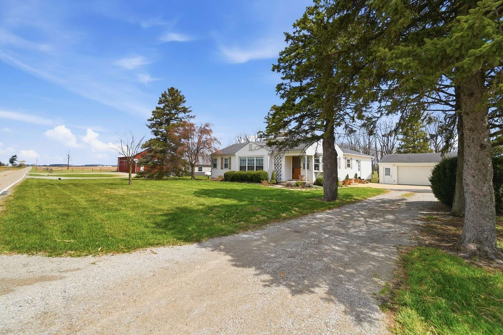 3 Acres of Land with Home for Sale in Conover, Ohio