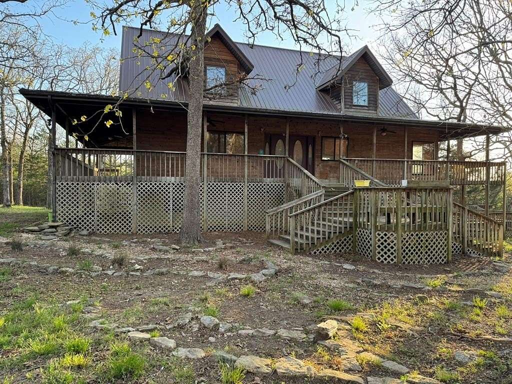 5 Acres of Land with Home for Sale in Lead Hill, Arkansas